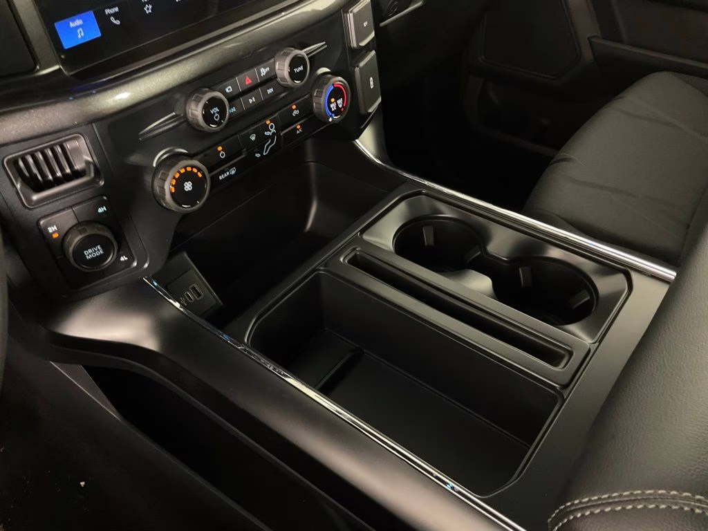 2026 Gray Metallic Ford F-150 STX 4X4 Truck