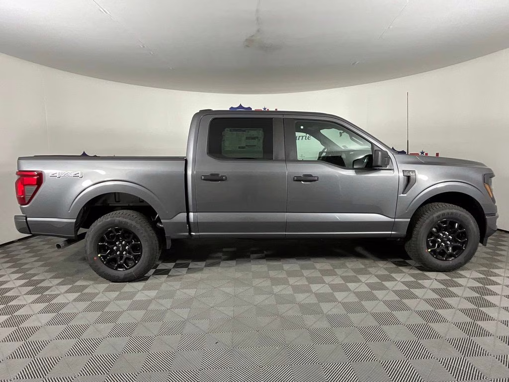 2026 Gray Metallic Ford F-150 STX 4X4 Truck