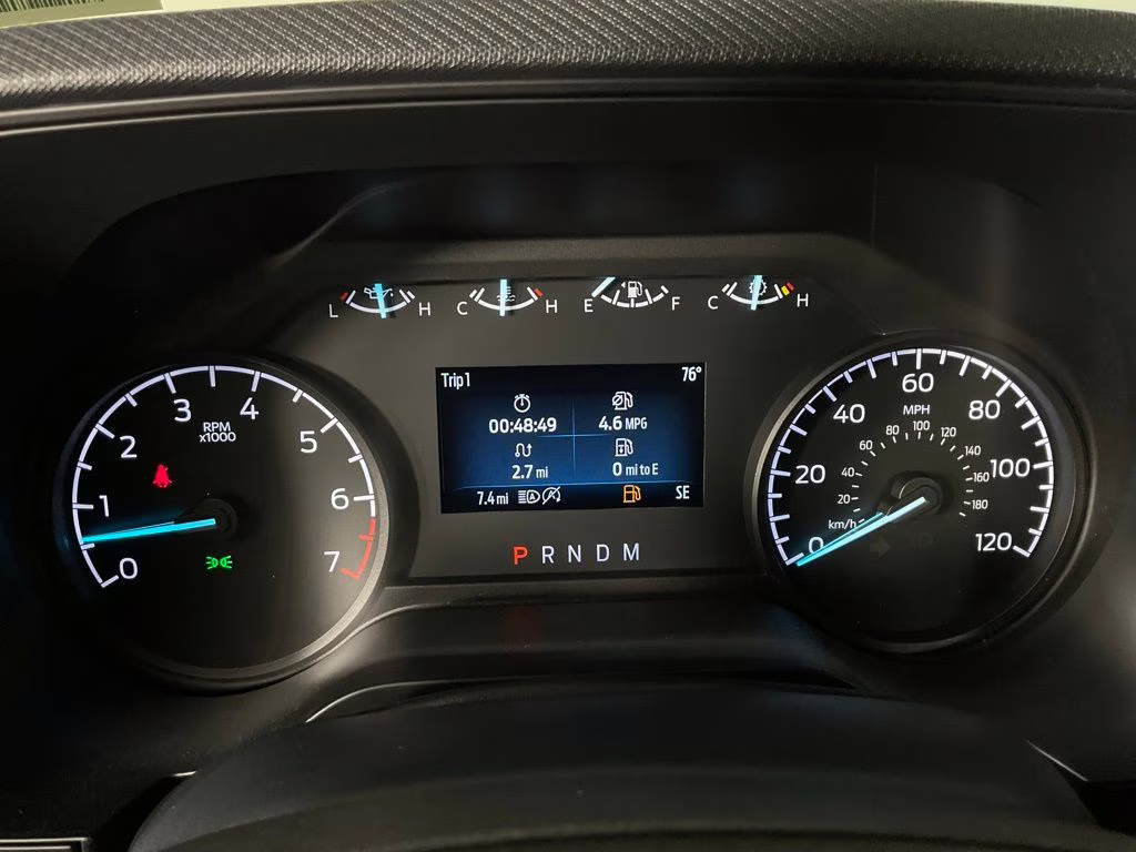 2026 Gray Metallic Ford F-150 STX 4X4 Truck