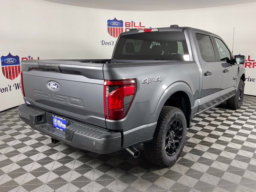 2026 Gray Metallic Ford F-150 STX 4X4 Truck