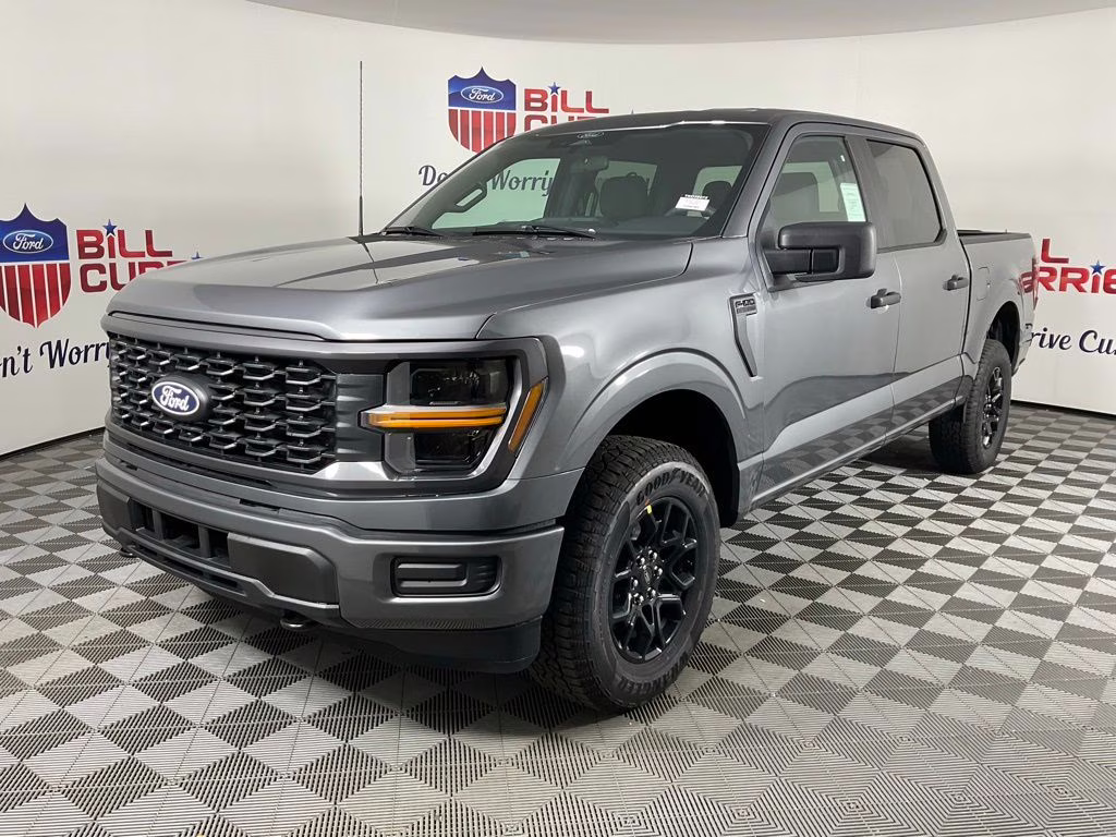 2026 Gray Metallic Ford F-150 STX 4X4 Truck
