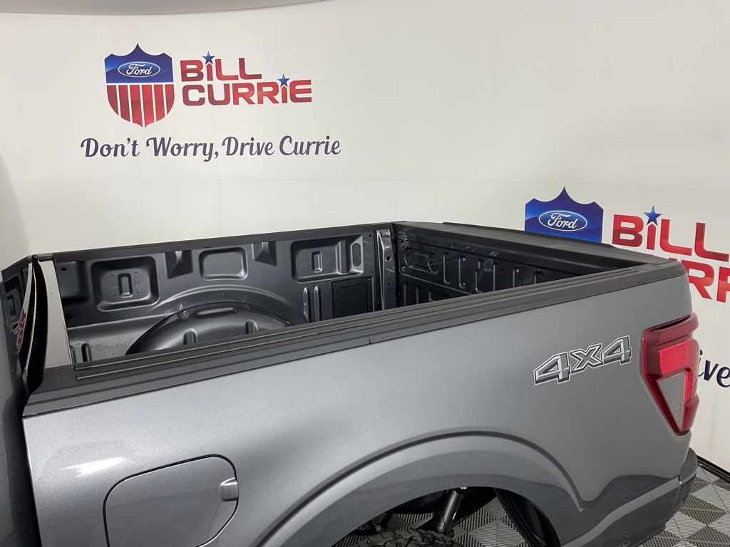 2026 Gray Metallic Ford F-150 STX 4X4 Truck