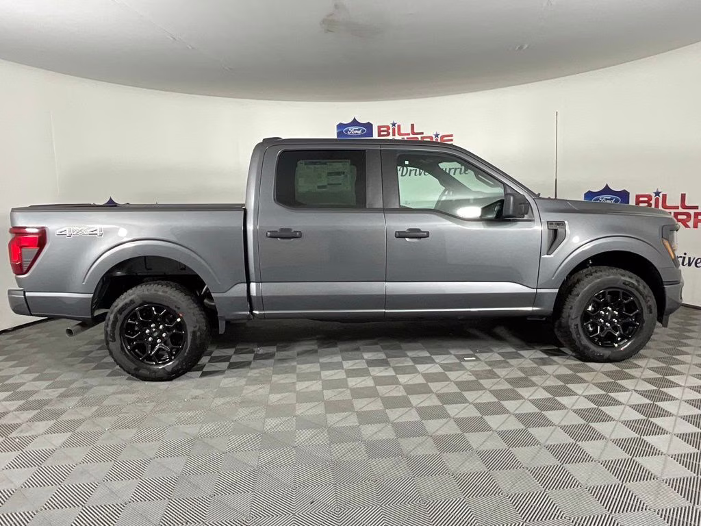 2026 Gray Metallic Ford F-150 STX 4X4 Truck