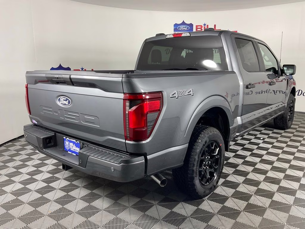 2026 Gray Metallic Ford F-150 STX 4X4 Truck