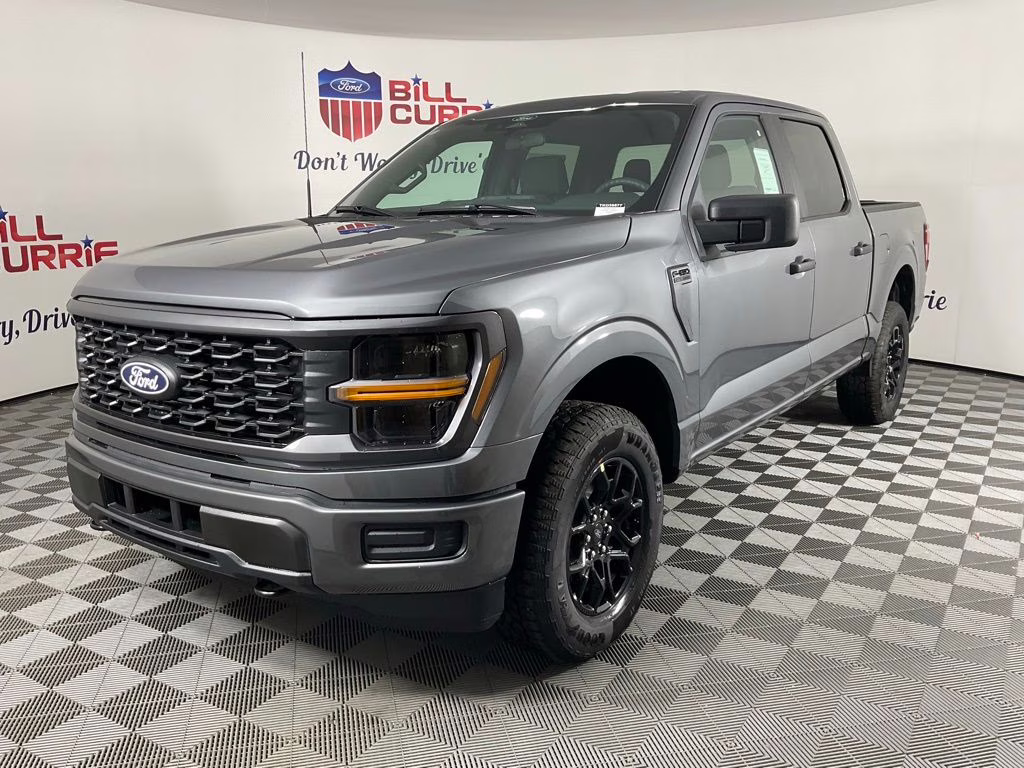2026 Gray Metallic Ford F-150 STX 4X4 Truck