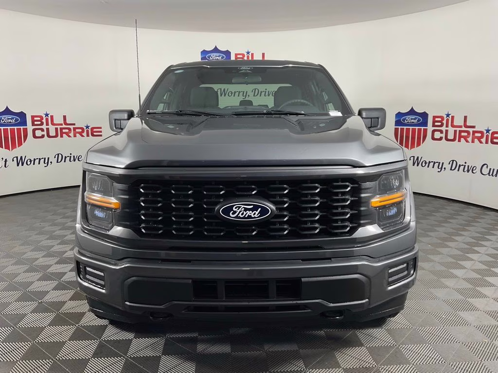 2026 Gray Metallic Ford F-150 STX 4X4 Truck