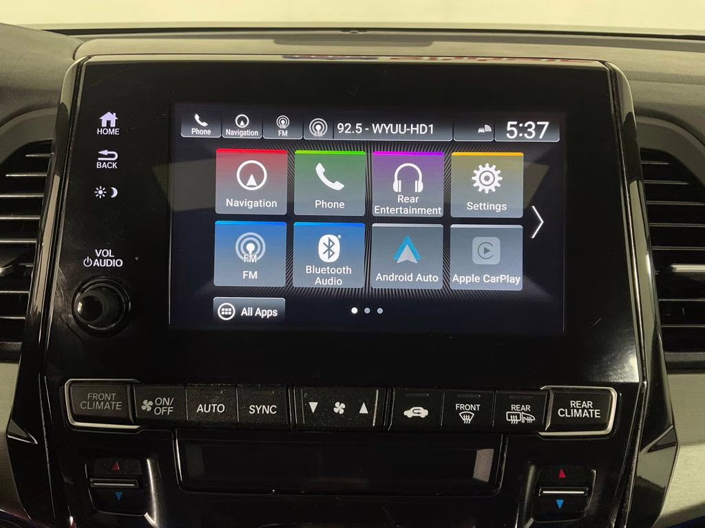 2019 Diamond White Pearl Honda Odyssey Elite FWD Van