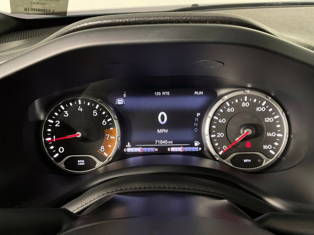 2022 Bikini Metallic Clearcoat Jeep Renegade Limited 4X4 SUV