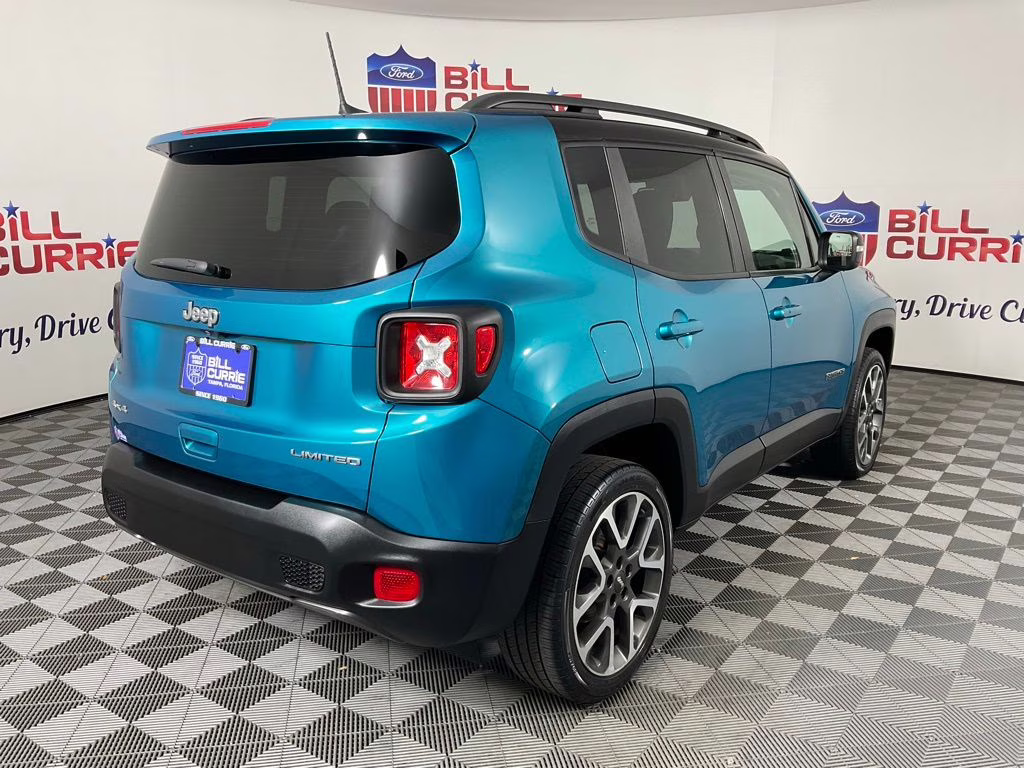 2022 Bikini Metallic Clearcoat Jeep Renegade Limited 4X4 SUV