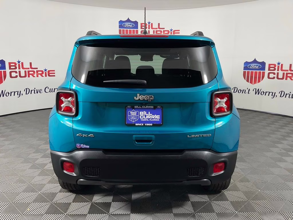 2022 Bikini Metallic Clearcoat Jeep Renegade Limited 4X4 SUV