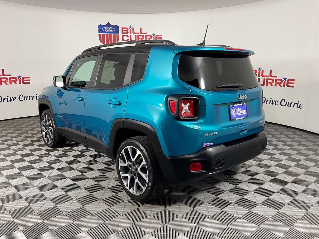 2022 Bikini Metallic Clearcoat Jeep Renegade Limited 4X4 SUV