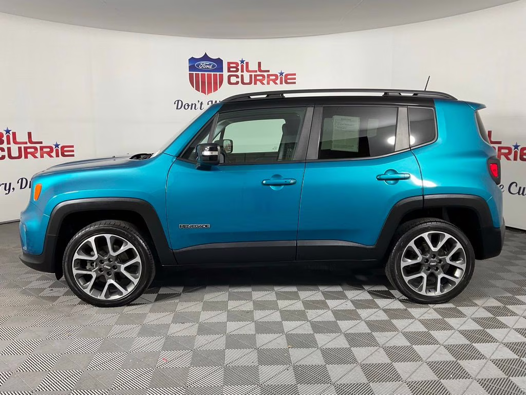 2022 Bikini Metallic Clearcoat Jeep Renegade Limited 4X4 SUV