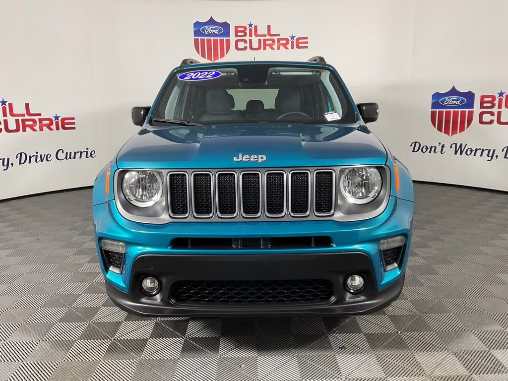 2022 Bikini Metallic Clearcoat Jeep Renegade Limited 4X4 SUV