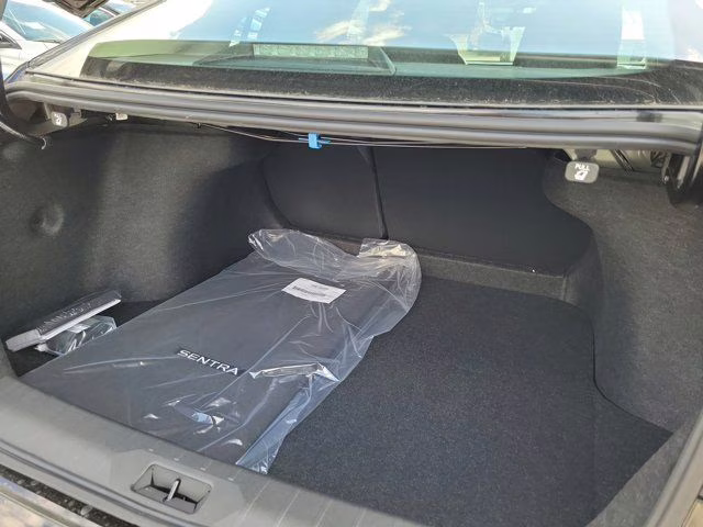 2026 Super Black Nissan Sentra SV FWD Sedan