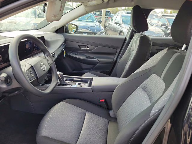 2026 Super Black Nissan Sentra SV FWD Sedan