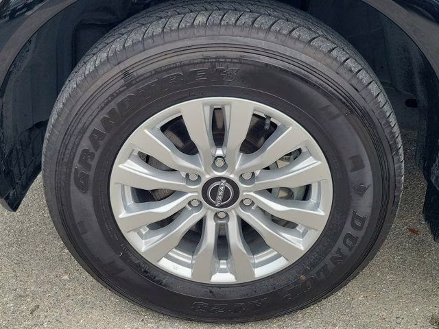 2023 Super Black Nissan Armada SV 4X4 SUV