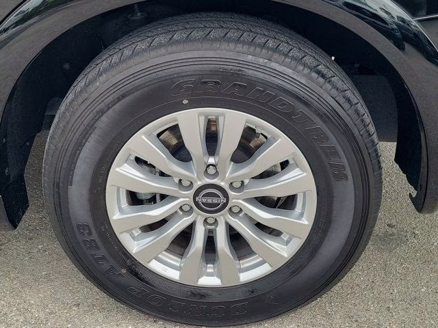 2023 Super Black Nissan Armada SV 4X4 SUV