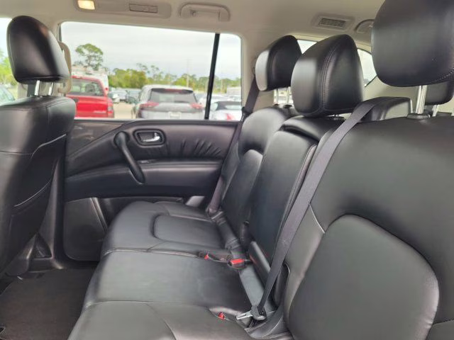 2023 Super Black Nissan Armada SV 4X4 SUV