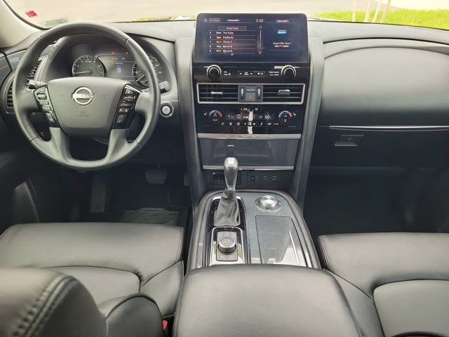 2023 Super Black Nissan Armada SV 4X4 SUV