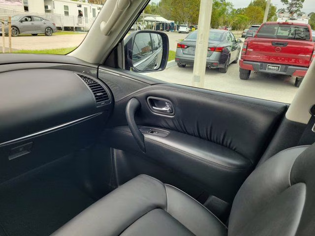 2023 Super Black Nissan Armada SV 4X4 SUV