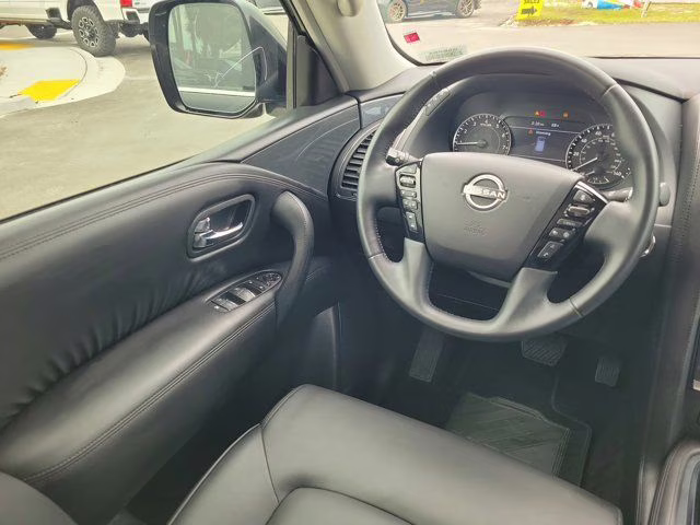 2023 Super Black Nissan Armada SV 4X4 SUV