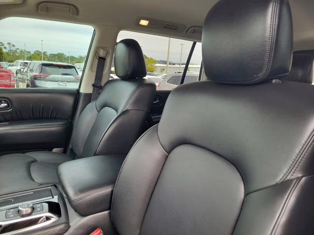 2023 Super Black Nissan Armada SV 4X4 SUV
