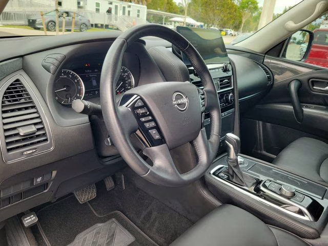 2023 Super Black Nissan Armada SV 4X4 SUV