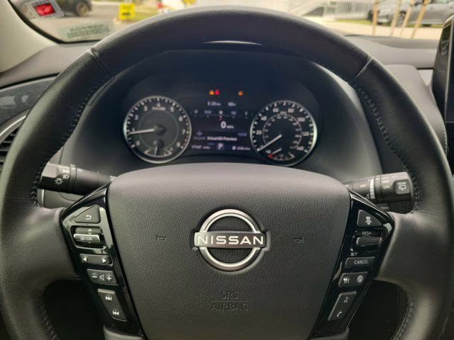 2023 Super Black Nissan Armada SV 4X4 SUV