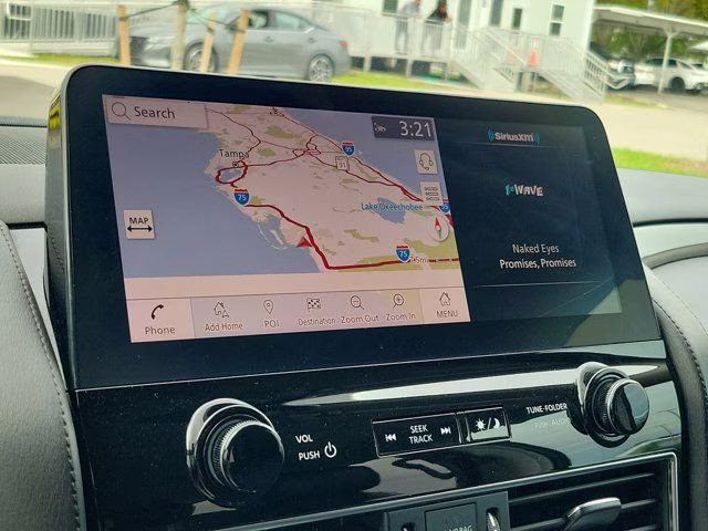 2023 Super Black Nissan Armada SV 4X4 SUV