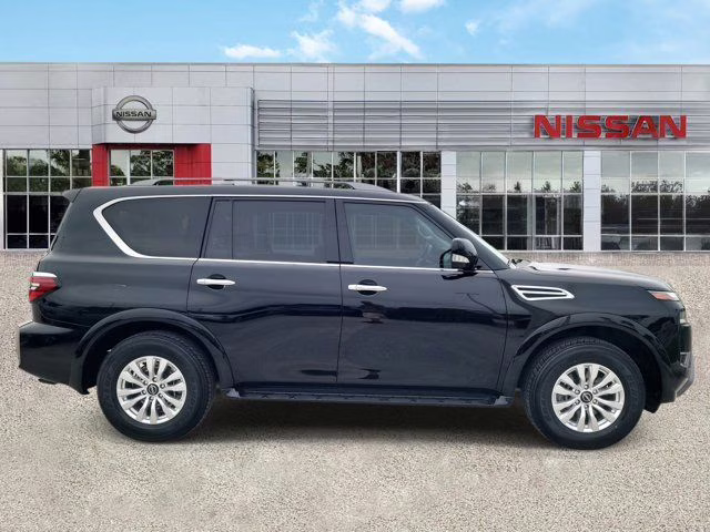 2023 Super Black Nissan Armada SV 4X4 SUV