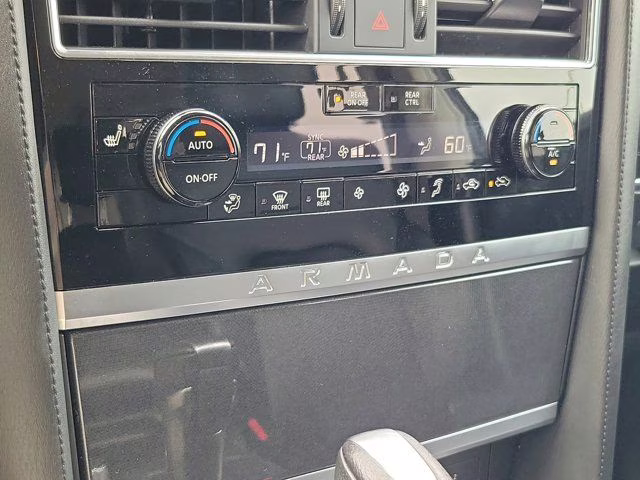 2023 Super Black Nissan Armada SV 4X4 SUV