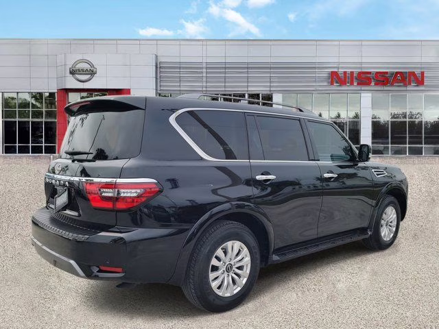 2023 Super Black Nissan Armada SV 4X4 SUV