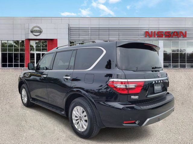 2023 Super Black Nissan Armada SV 4X4 SUV