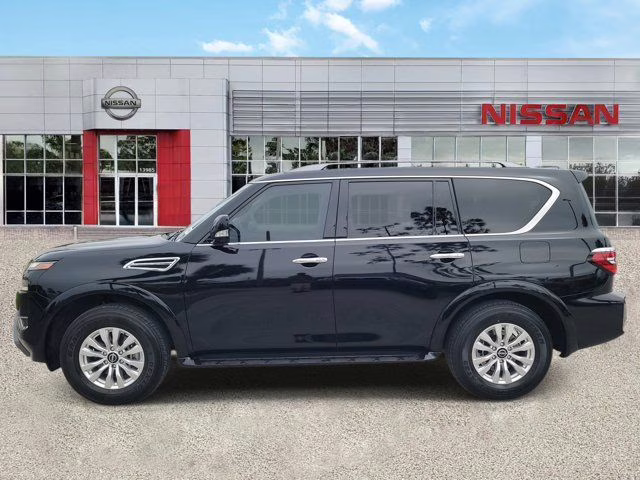 2023 Super Black Nissan Armada SV 4X4 SUV