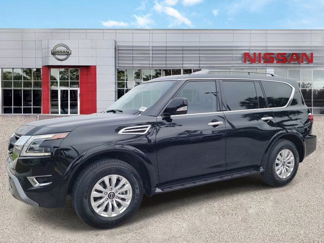 2023 Super Black Nissan Armada SV 4X4 SUV
