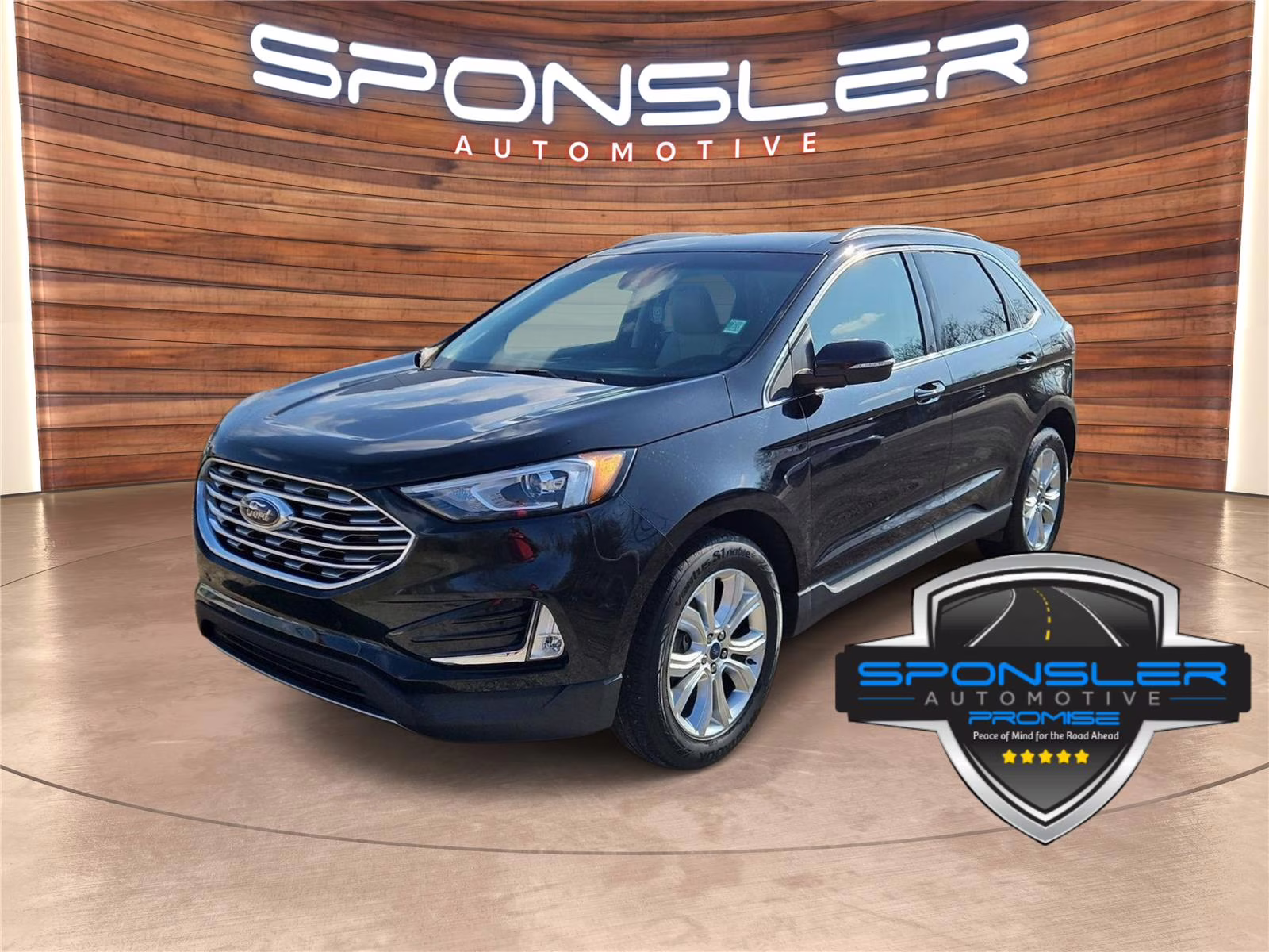 2020 Ford Edge Titanium