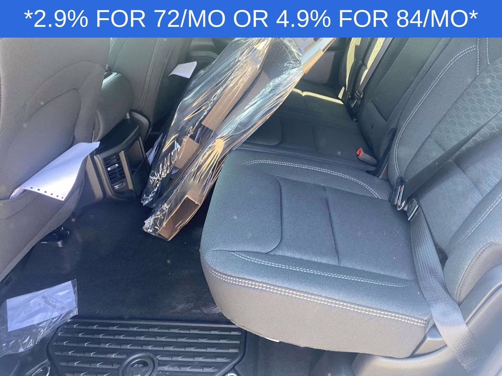 2026 Bright White Clearcoat Ram 1500 Warlock 4X4 Truck