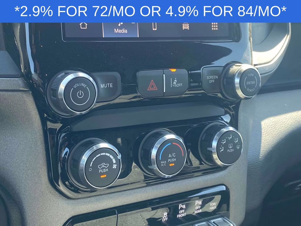 2026 Bright White Clearcoat Ram 1500 Warlock 4X4 Truck