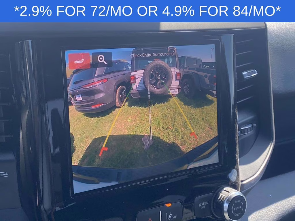 2026 Bright White Clearcoat Ram 1500 Warlock 4X4 Truck