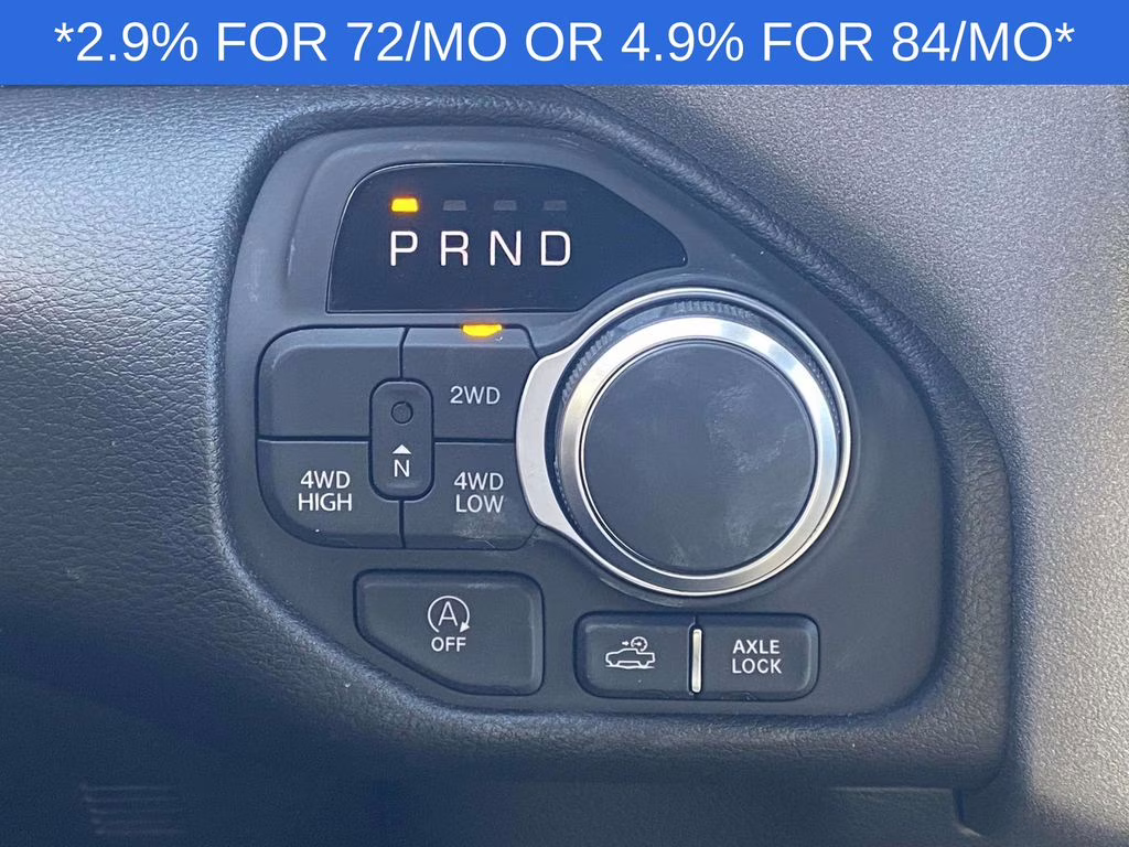 2026 Bright White Clearcoat Ram 1500 Warlock 4X4 Truck