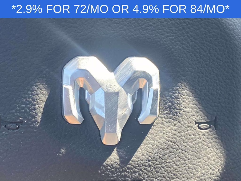 2026 Bright White Clearcoat Ram 1500 Warlock 4X4 Truck