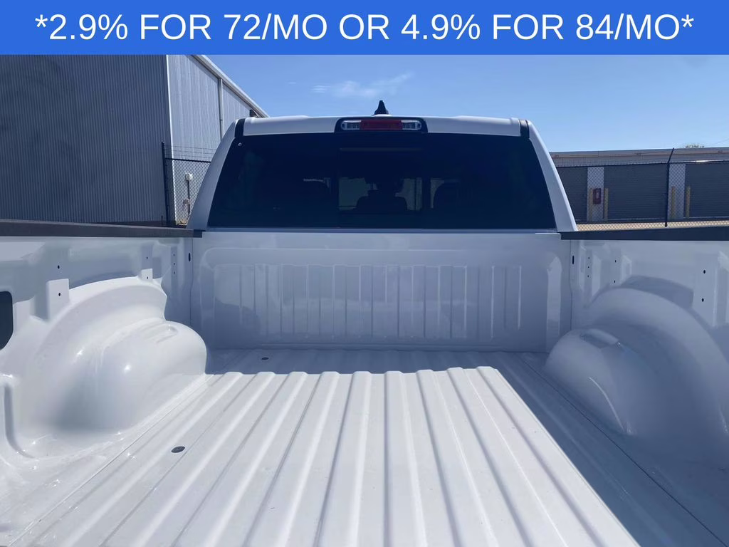 2026 Bright White Clearcoat Ram 1500 Warlock 4X4 Truck