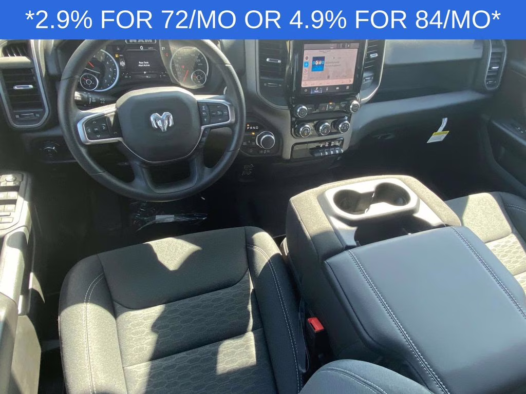 2026 Bright White Clearcoat Ram 1500 Warlock 4X4 Truck