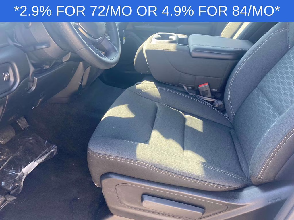 2026 Bright White Clearcoat Ram 1500 Warlock 4X4 Truck