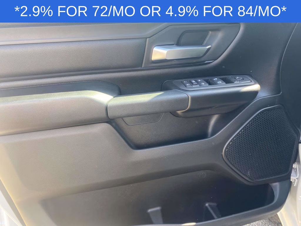 2026 Bright White Clearcoat Ram 1500 Warlock 4X4 Truck