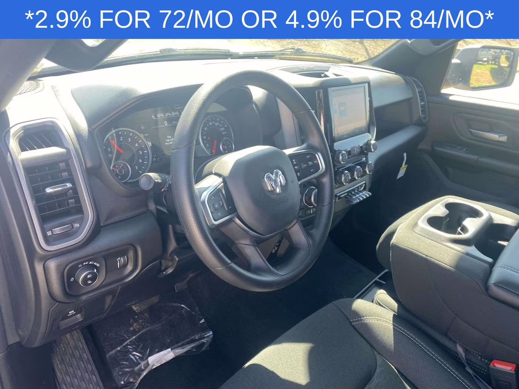 2026 Bright White Clearcoat Ram 1500 Warlock 4X4 Truck