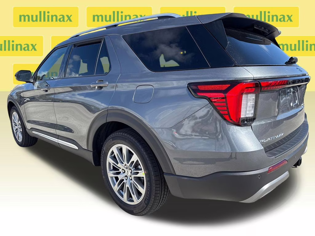 2026 Carbonized Gray Metallic Ford Explorer Platinum RWD SUV