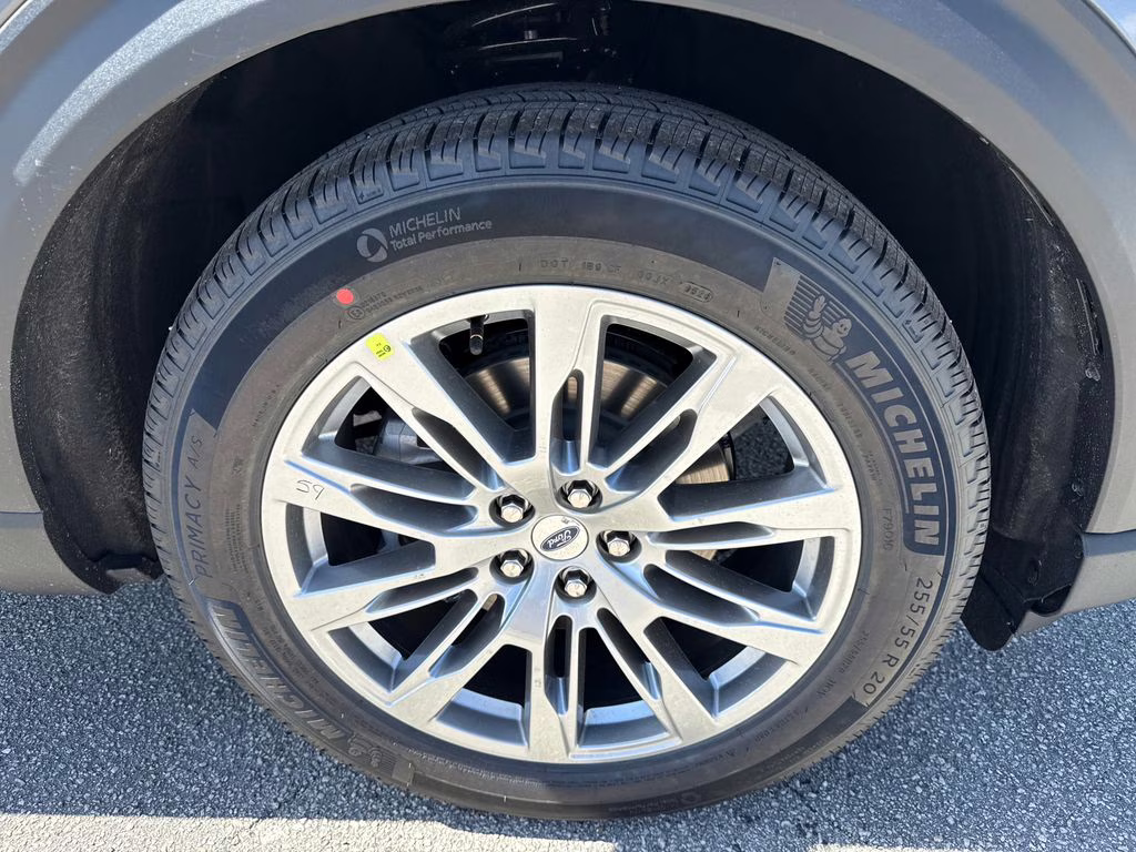 2026 Carbonized Gray Metallic Ford Explorer Platinum RWD SUV