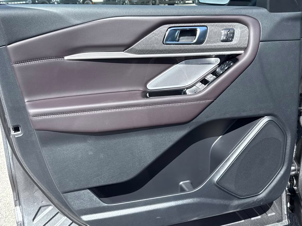 2026 Carbonized Gray Metallic Ford Explorer Platinum RWD SUV