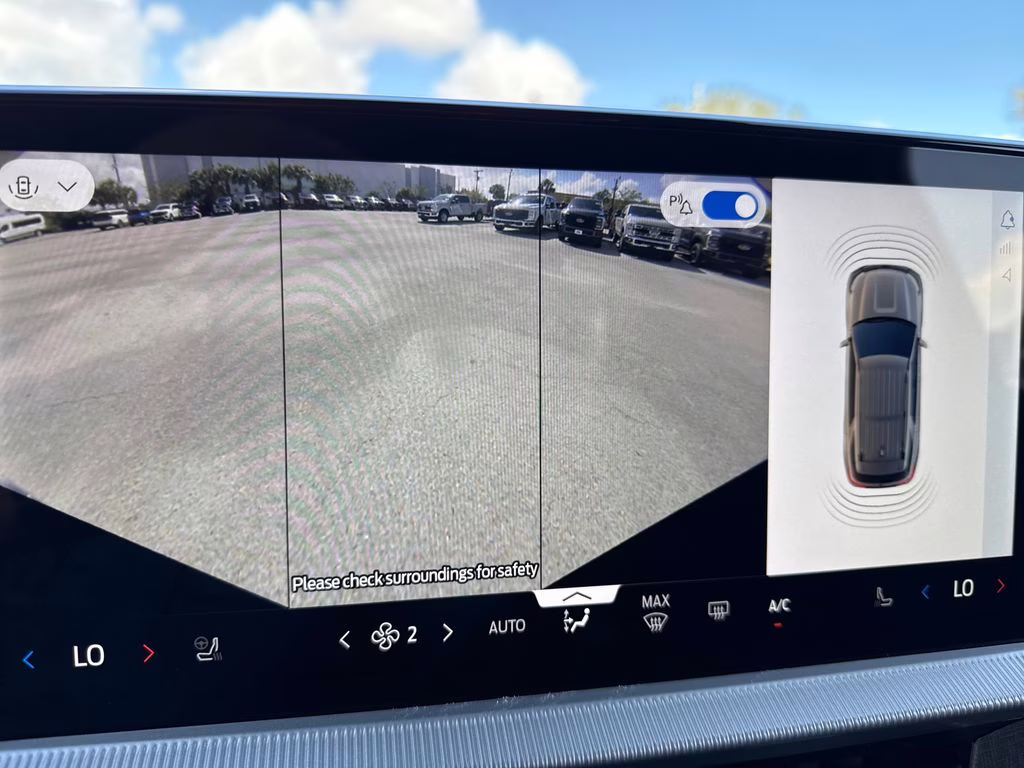 2026 Carbonized Gray Metallic Ford Explorer Platinum RWD SUV